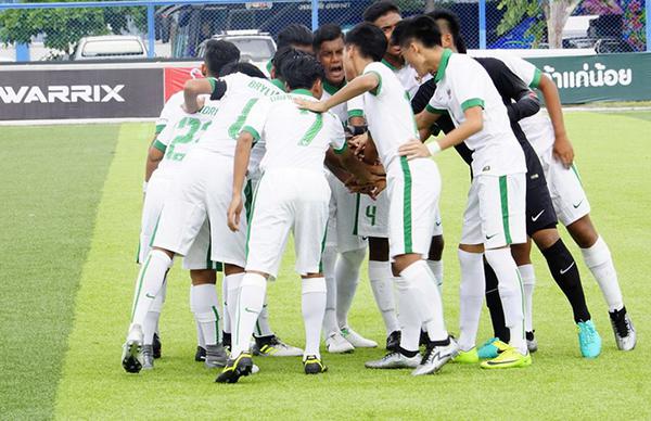 Bagaimana Indonesia U-15 dipimpin Bima Sakti di Thailand
