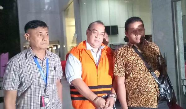 KPK Resmi Menahan Penyuap Aspidum Kejati DKI