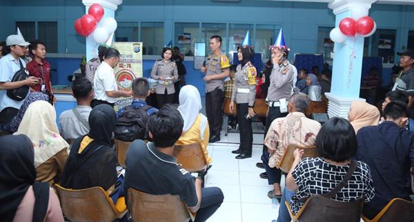 Warga Kelahiran 1 Juli Ramaikan Satlantas Polrestabes Medan, Ternyata Ini Penyebabnya