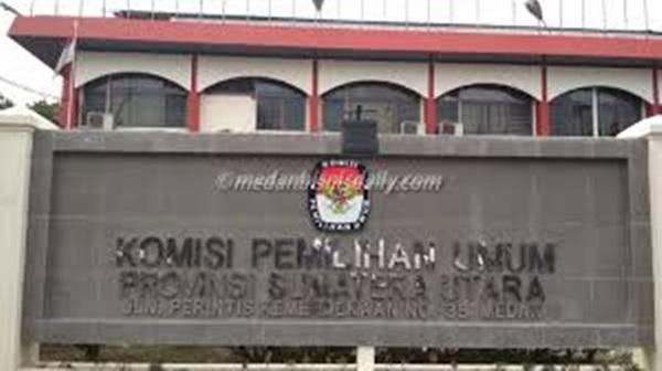 Fokus Hadapi Sengketa Pemilu, KPU Sumut Belum Jadwalkan Penetapan Caleg Terpilih