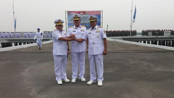 Laksamana Pertama TNI Abdul Rosyid Kacung Resmi Jabat Danlantamal I Belawan