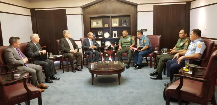 Kasum TNI :  Kerja Sama Militer Jadi Fokus Dalam Tingkatkan Hubungan Diplomatik RI-AS   