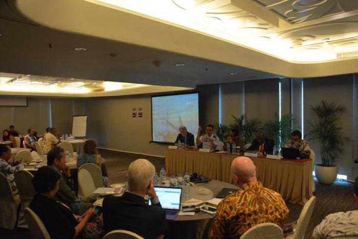 Bakamla RI/IDNCG Dukung Perangi IUU Fishing
