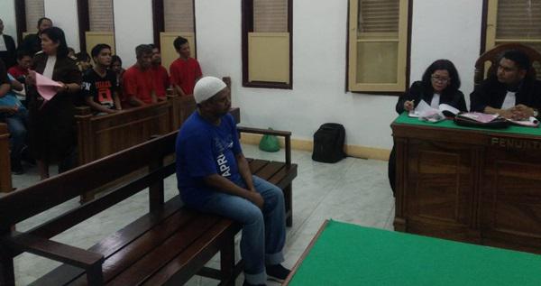 Zakir Husin Bandar Sabu Kampung Kubur Divonis 15 Tahun Penjara 
