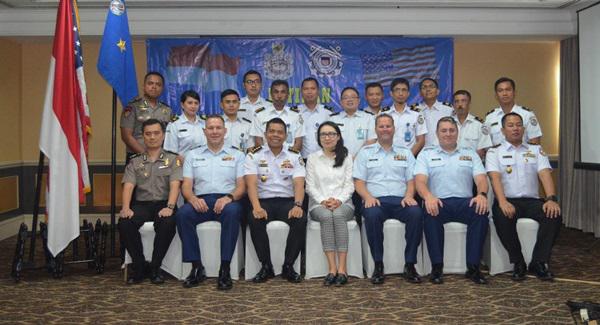 Bakamla Gandeng Stakeholder Perkuat Sistem Penanganan Insiden di Laut 