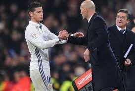 Zidane Tak Ambil Pusing Soal Isu Hengkangnya James Rodriguez