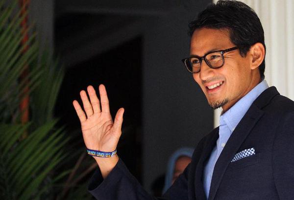 Ajakan Presiden Jokowi, di sambut Baik Sandiaga Uno