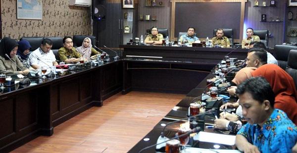 Pemkab Pati Belajar Smart City dengan Pemko Medan