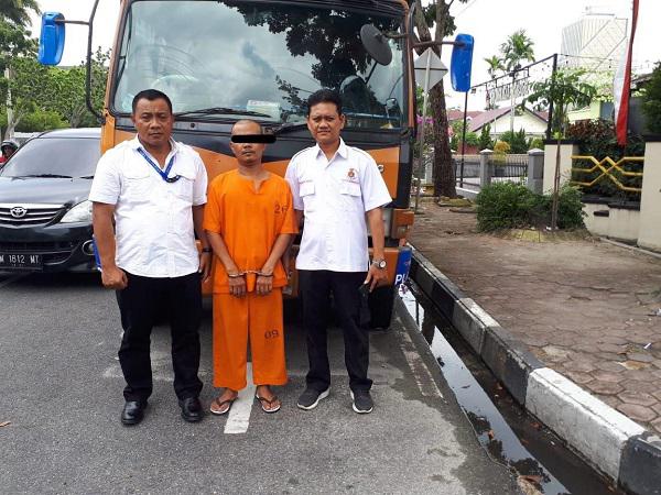 Pembawa Kayu Selundupan dari Hutan, Sopir Truk Diciduk Polisi