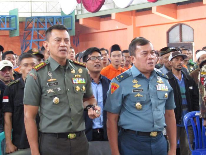 Aster Panglima TNI :  Aksi Bela Negara Tingkatkan Ketahanan Pangan Masyarakat