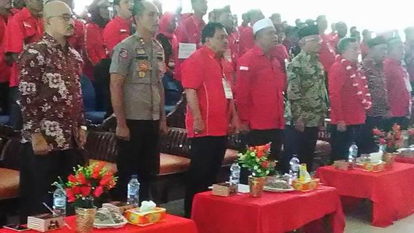 Dihadiri Trimedya, Konfercab PDI Perjuangan Zona III se-Sumatra Utara Berlangsung Kondusif