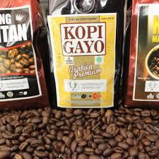 Pengunjung Sangat Meminati Kopi Gayo, Dalam Acara HKG PKK Nasional ke 47
