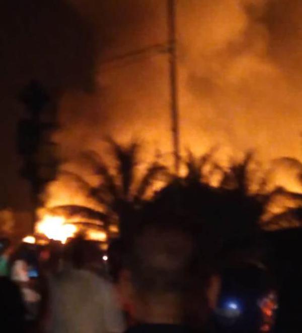 Asrama 121 Binjai Dilalap Sijago Merah, Satu Barak Terbakar