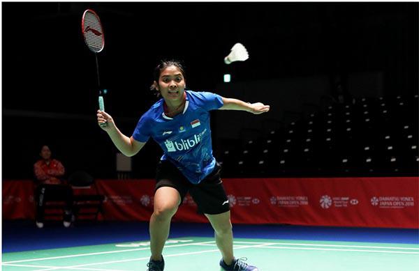 Pebulu Tangkis Gregoria Melenggang Mulus ke Babak Kedua Indonesia Open 2019