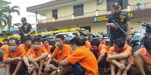 Kehadiran Tim Pegasus Diklaim Turunkan Angka Kriminalitas di Medan