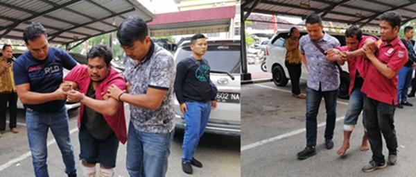 Ditangkap di Sumut, Dua Perampok Lintas Provinsi Ditembak