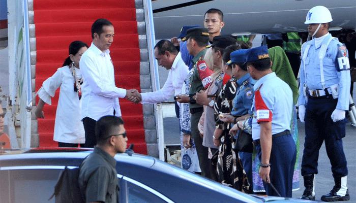 Presiden Jokowi dan Ibu Negara Kunjungi Sumatera Utara, Tinjau Pengembangan Pariwisata
