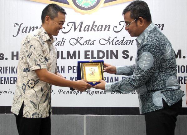 Kelurahan Anggrung Masuk Lima Besar Lomdeskel Tingkat Provsu