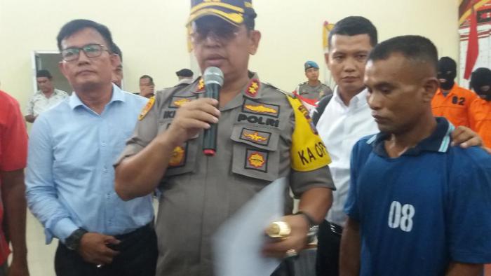 Jaringan Narkoba Hendak Lari Pintu Belakang Langsung di Tangkap Polisi