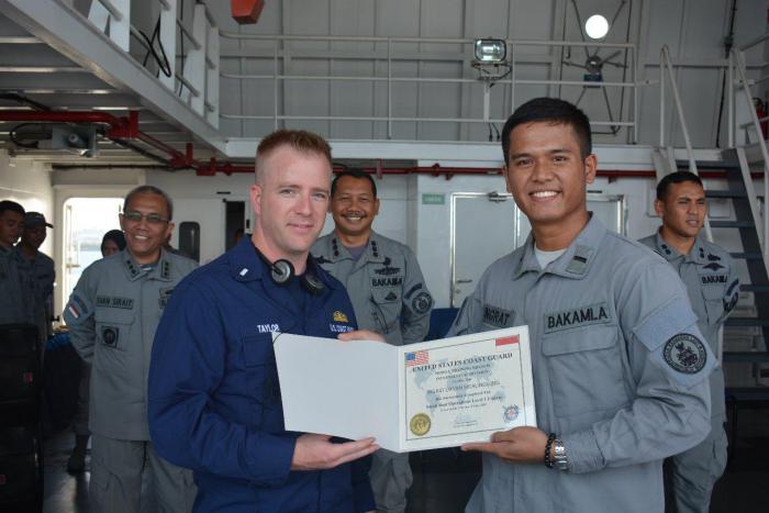 Latihan SBO II IDNCG - USCG Resmi Ditutup