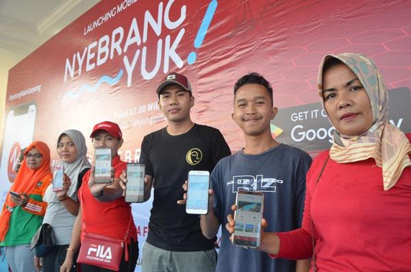 Permudah Penyeberangan, PT Pelindo I Luncurkan aplikasi Nyebrang Yuk!