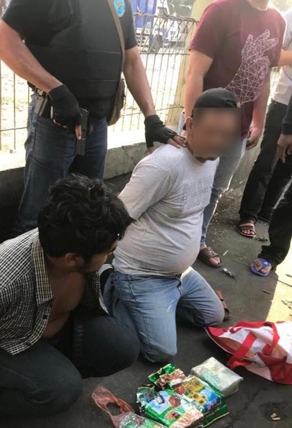 Lima Pelaku Jaringan Narkoba, Diringkus BNN RI