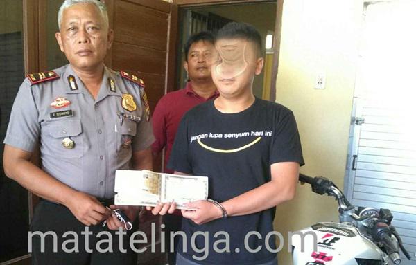 Pelaku Pemalsuan BPKB Diamankan Polsek Kota Kisaran
