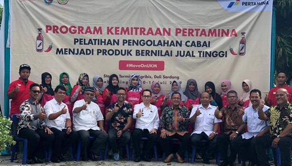Pertamina Kampanyekan Olah Cabai Jadi Produk Turunan