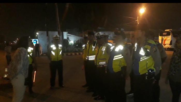 Polsek Patumbak Gelar Razia, Warga Ucapkan "Mantap Pak Polisi"