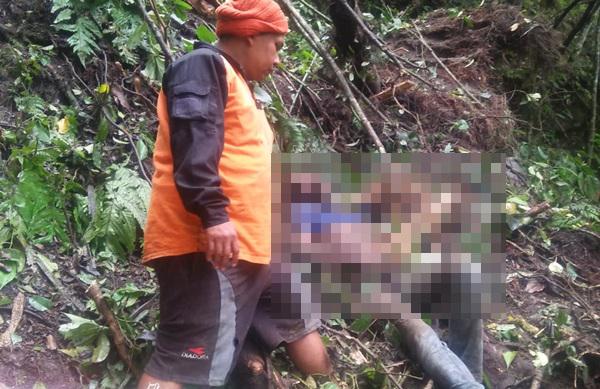 Truk Tangki Masuk Jurang di Dairi, Sopir Ditemukan Tewas
