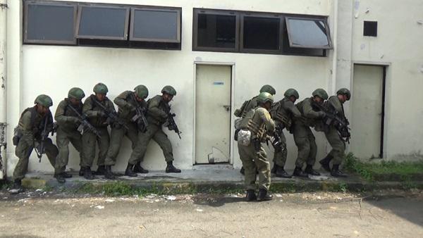 TNI AU dan Militer Amerika Latihan Tempur Jarak Dekat di Eks Bandara Polonia