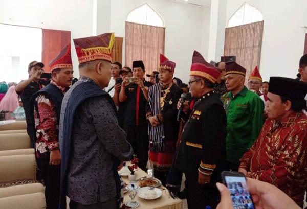 Halal Bi Halal Masyarakat Pakpak Dihadiri 2 Kepala Daerah