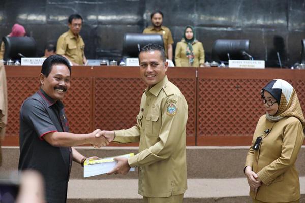 Rancangan P-APBD  2019 Ditargetkan Rp14 Miliar
