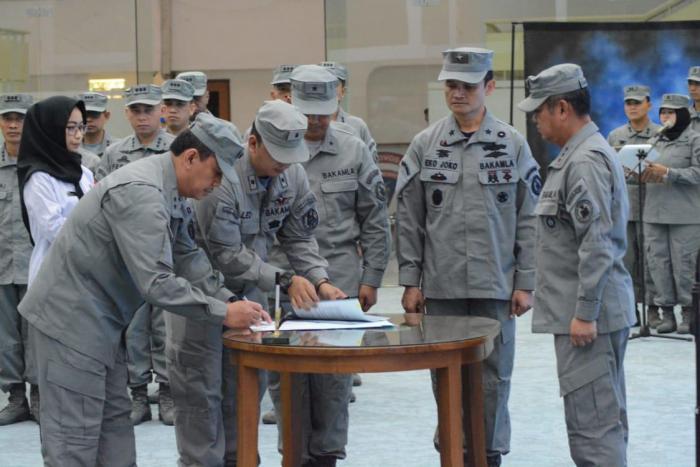 Laksda S. Irawan Resmi Jabat Sestama Bakamla
