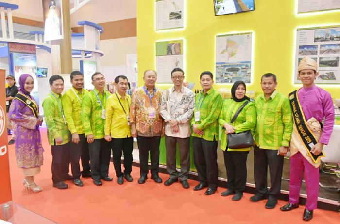 APKASI Otonomi Expo 2019, Sergai Juara I Kategori Stand Inspiratif 