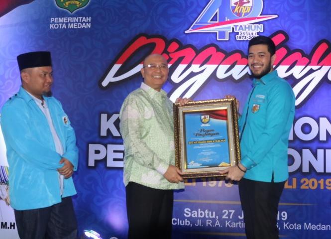Wali Kota: KNPI Harus Terus Fokus Laksanakan Program Pembinaan Pemuda