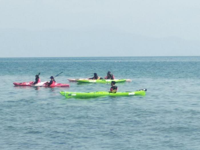 Pecahkan Rekor MURI, Tim Ekspedisi Kayak Pelajar Indonesia Jelajahi Lingkar Dalam Danau Toba 
