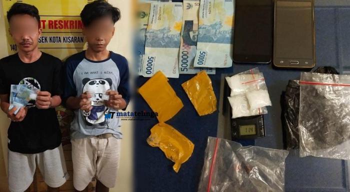 Jual Narkoba Ke Polisi, Gedoy Digelandang Kedalam Sel Tahanan