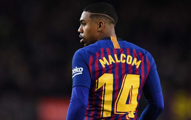 Isu Malcom Tinggalkan Barcelona Semakin Gencar
