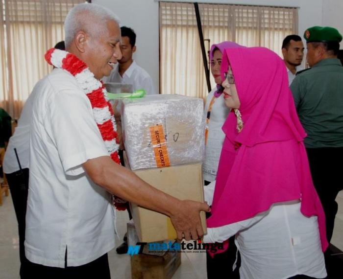 H.Surya Hadiri Giat Pencanangan TNI-KB-Kesehatan Tahun 2019