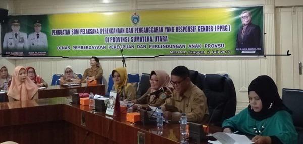 Sumut Siapkan Rancangan Gender