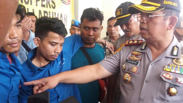Polisi Tembak Dua Maling Toko yang Resahkan Warga Marelan