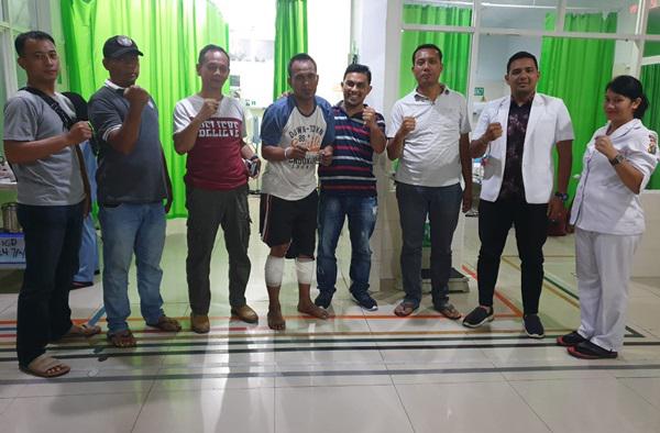 Dua Kaki Pembunuh Istri Pendeta Dilumpuhkan Polisi