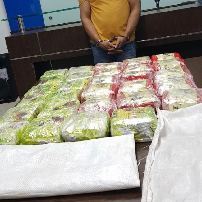 BNN RI Kembali Gagalkan Penyeludupan Narkoba Jenis Sabu 29 Kg 