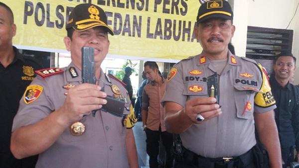 Timbulkan Efek Jera, Polres Pelabuhan Belawan Lumpuhkan Tiga Pelaku Curanmor