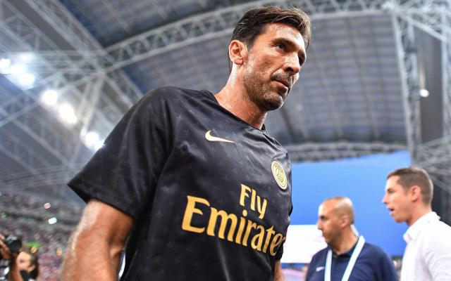 Gianluigi Buffon Pulang ke Juventus