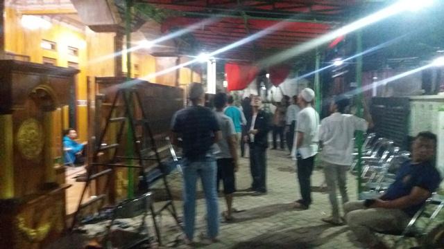 Rumah Duka Bripka Rahmat Efendy Diselimuti Suasana Haru