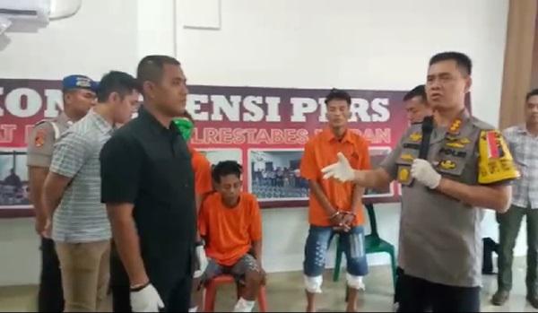 Tiga Komplotan Maling 'Becak Hantu' di Medan Diringkus, Dua Dilumpuhkan