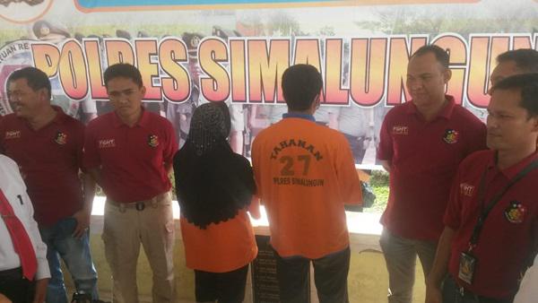 Terlibat Video Mesum, Dua ASN di Simalungun Ditahan Polisi