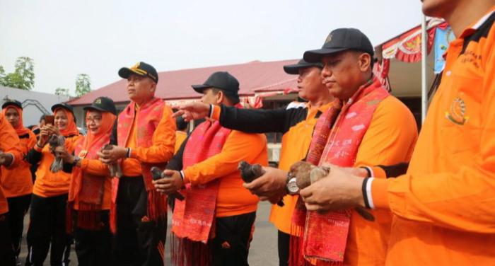 Ini Rangkaian Kegiatan HBA dan HUT IAD di Kejari Labuhanbatu